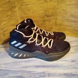 Adidas Crazy Explosive Core Black Basketball Shoes Men size 10